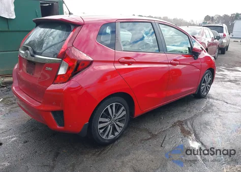 2015 Honda Fit Ex/Ex-L из США, поврежденный, VIN 3HGGK5H88FM753783